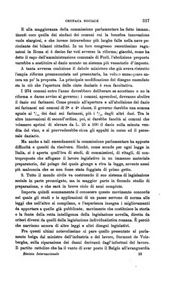 Rivista internazionale di scienze sociali e discipline ausiliarie pubblicazione periodica dell'Unione cattolica per gli studi sociali in Italia