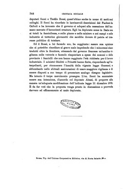 Rivista internazionale di scienze sociali e discipline ausiliarie pubblicazione periodica dell'Unione cattolica per gli studi sociali in Italia