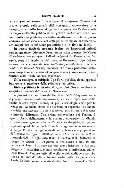 Rivista internazionale di scienze sociali e discipline ausiliarie pubblicazione periodica dell'Unione cattolica per gli studi sociali in Italia