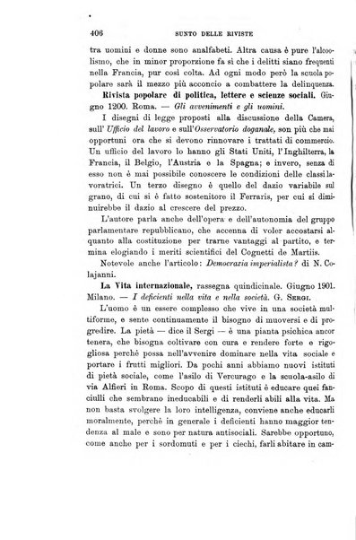 Rivista internazionale di scienze sociali e discipline ausiliarie pubblicazione periodica dell'Unione cattolica per gli studi sociali in Italia