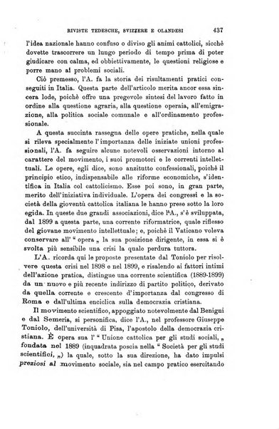 Rivista internazionale di scienze sociali e discipline ausiliarie pubblicazione periodica dell'Unione cattolica per gli studi sociali in Italia