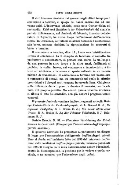 Rivista internazionale di scienze sociali e discipline ausiliarie pubblicazione periodica dell'Unione cattolica per gli studi sociali in Italia