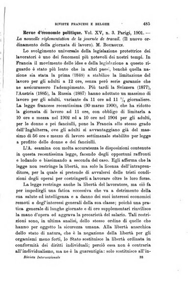 Rivista internazionale di scienze sociali e discipline ausiliarie pubblicazione periodica dell'Unione cattolica per gli studi sociali in Italia