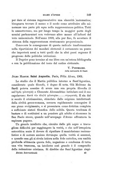 Rivista internazionale di scienze sociali e discipline ausiliarie pubblicazione periodica dell'Unione cattolica per gli studi sociali in Italia