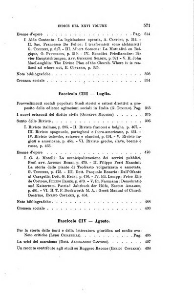 Rivista internazionale di scienze sociali e discipline ausiliarie pubblicazione periodica dell'Unione cattolica per gli studi sociali in Italia