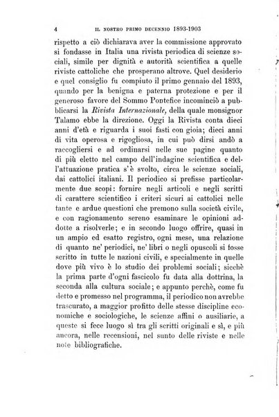 Rivista internazionale di scienze sociali e discipline ausiliarie pubblicazione periodica dell'Unione cattolica per gli studi sociali in Italia