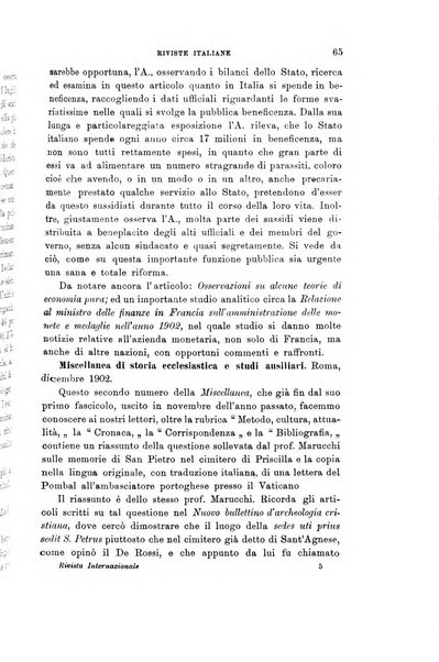 Rivista internazionale di scienze sociali e discipline ausiliarie pubblicazione periodica dell'Unione cattolica per gli studi sociali in Italia