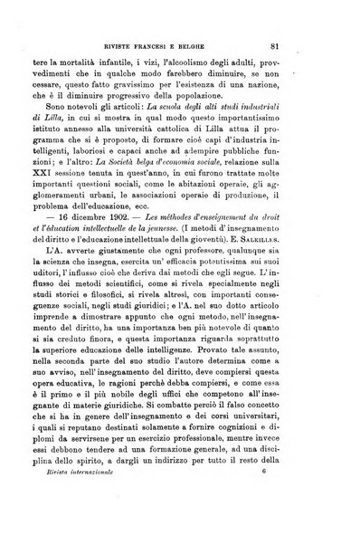 Rivista internazionale di scienze sociali e discipline ausiliarie pubblicazione periodica dell'Unione cattolica per gli studi sociali in Italia