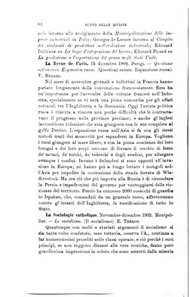 Rivista internazionale di scienze sociali e discipline ausiliarie pubblicazione periodica dell'Unione cattolica per gli studi sociali in Italia