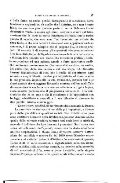 Rivista internazionale di scienze sociali e discipline ausiliarie pubblicazione periodica dell'Unione cattolica per gli studi sociali in Italia