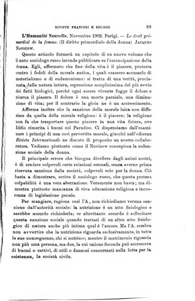 Rivista internazionale di scienze sociali e discipline ausiliarie pubblicazione periodica dell'Unione cattolica per gli studi sociali in Italia