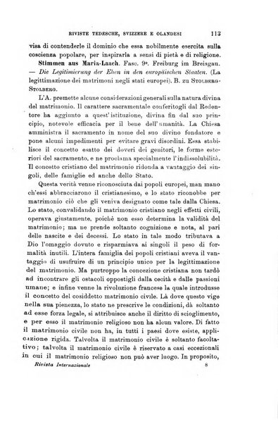 Rivista internazionale di scienze sociali e discipline ausiliarie pubblicazione periodica dell'Unione cattolica per gli studi sociali in Italia