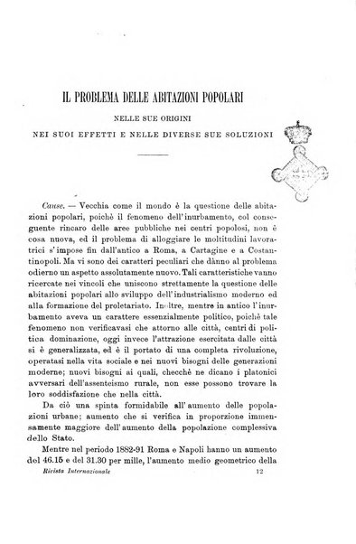 Rivista internazionale di scienze sociali e discipline ausiliarie pubblicazione periodica dell'Unione cattolica per gli studi sociali in Italia