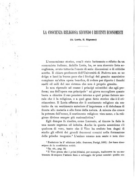 Rivista internazionale di scienze sociali e discipline ausiliarie pubblicazione periodica dell'Unione cattolica per gli studi sociali in Italia