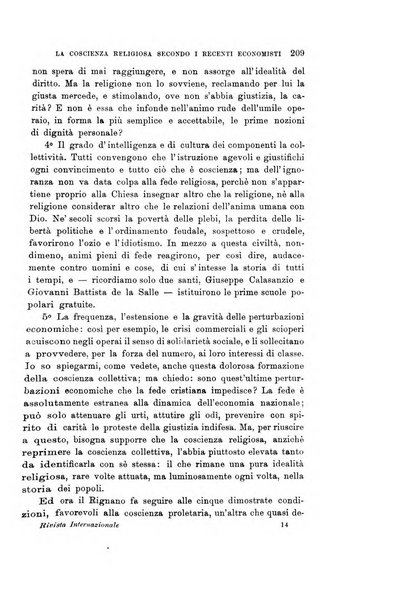 Rivista internazionale di scienze sociali e discipline ausiliarie pubblicazione periodica dell'Unione cattolica per gli studi sociali in Italia