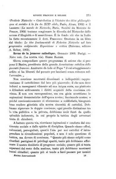 Rivista internazionale di scienze sociali e discipline ausiliarie pubblicazione periodica dell'Unione cattolica per gli studi sociali in Italia