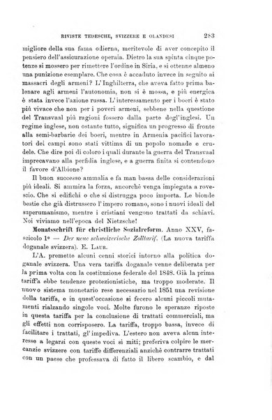 Rivista internazionale di scienze sociali e discipline ausiliarie pubblicazione periodica dell'Unione cattolica per gli studi sociali in Italia