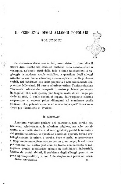 Rivista internazionale di scienze sociali e discipline ausiliarie pubblicazione periodica dell'Unione cattolica per gli studi sociali in Italia