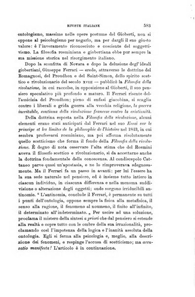 Rivista internazionale di scienze sociali e discipline ausiliarie pubblicazione periodica dell'Unione cattolica per gli studi sociali in Italia