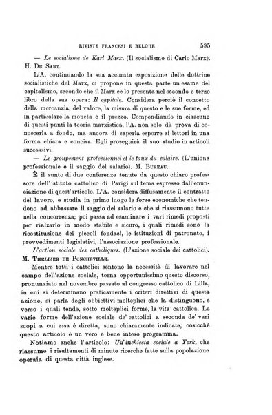 Rivista internazionale di scienze sociali e discipline ausiliarie pubblicazione periodica dell'Unione cattolica per gli studi sociali in Italia