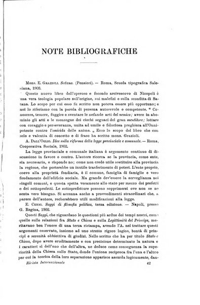 Rivista internazionale di scienze sociali e discipline ausiliarie pubblicazione periodica dell'Unione cattolica per gli studi sociali in Italia