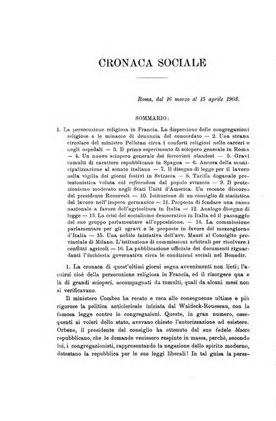 Rivista internazionale di scienze sociali e discipline ausiliarie pubblicazione periodica dell'Unione cattolica per gli studi sociali in Italia