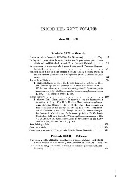 Rivista internazionale di scienze sociali e discipline ausiliarie pubblicazione periodica dell'Unione cattolica per gli studi sociali in Italia