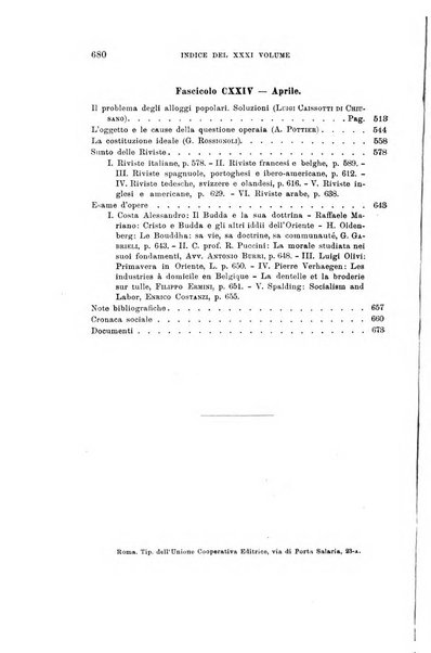 Rivista internazionale di scienze sociali e discipline ausiliarie pubblicazione periodica dell'Unione cattolica per gli studi sociali in Italia