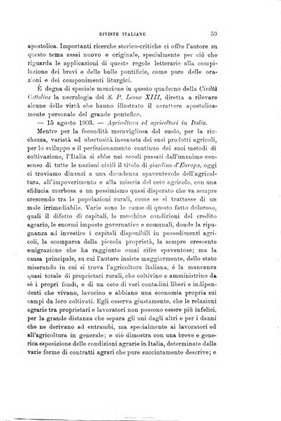 Rivista internazionale di scienze sociali e discipline ausiliarie pubblicazione periodica dell'Unione cattolica per gli studi sociali in Italia