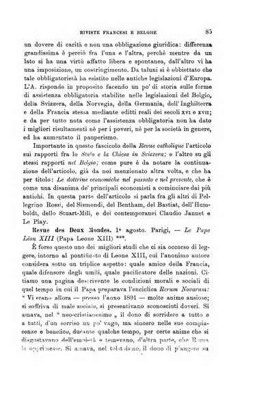 Rivista internazionale di scienze sociali e discipline ausiliarie pubblicazione periodica dell'Unione cattolica per gli studi sociali in Italia