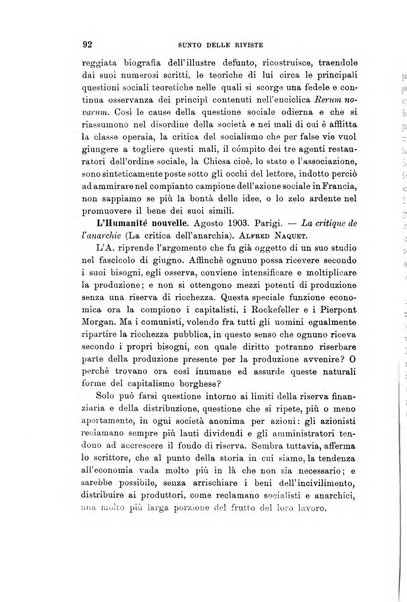 Rivista internazionale di scienze sociali e discipline ausiliarie pubblicazione periodica dell'Unione cattolica per gli studi sociali in Italia