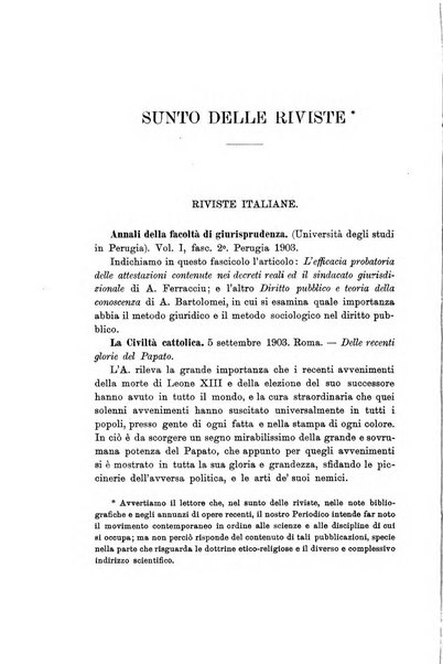 Rivista internazionale di scienze sociali e discipline ausiliarie pubblicazione periodica dell'Unione cattolica per gli studi sociali in Italia