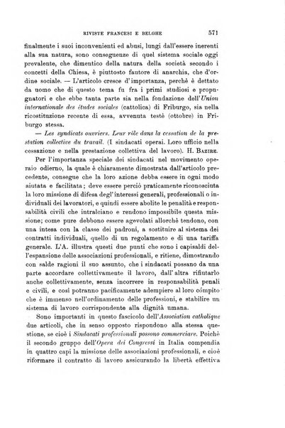 Rivista internazionale di scienze sociali e discipline ausiliarie pubblicazione periodica dell'Unione cattolica per gli studi sociali in Italia