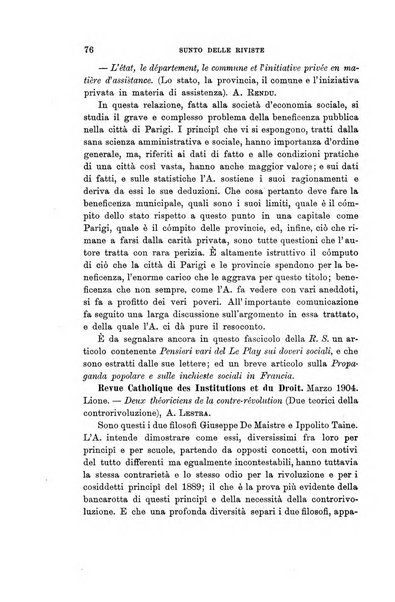 Rivista internazionale di scienze sociali e discipline ausiliarie pubblicazione periodica dell'Unione cattolica per gli studi sociali in Italia