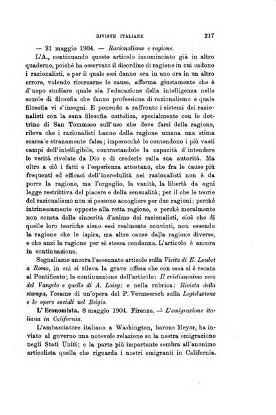 Rivista internazionale di scienze sociali e discipline ausiliarie pubblicazione periodica dell'Unione cattolica per gli studi sociali in Italia