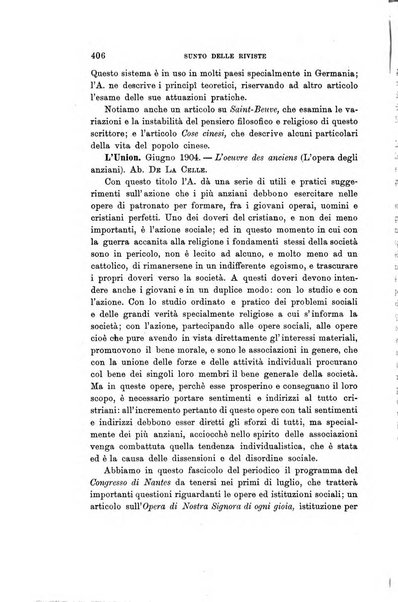 Rivista internazionale di scienze sociali e discipline ausiliarie pubblicazione periodica dell'Unione cattolica per gli studi sociali in Italia