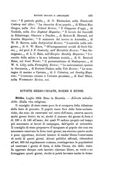 Rivista internazionale di scienze sociali e discipline ausiliarie pubblicazione periodica dell'Unione cattolica per gli studi sociali in Italia