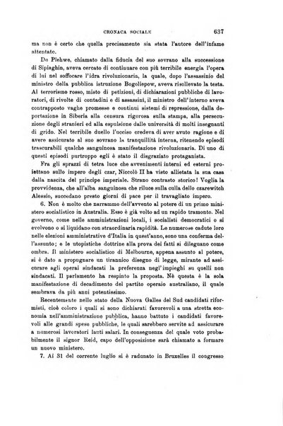 Rivista internazionale di scienze sociali e discipline ausiliarie pubblicazione periodica dell'Unione cattolica per gli studi sociali in Italia