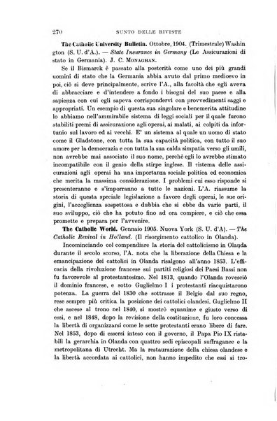 Rivista internazionale di scienze sociali e discipline ausiliarie pubblicazione periodica dell'Unione cattolica per gli studi sociali in Italia