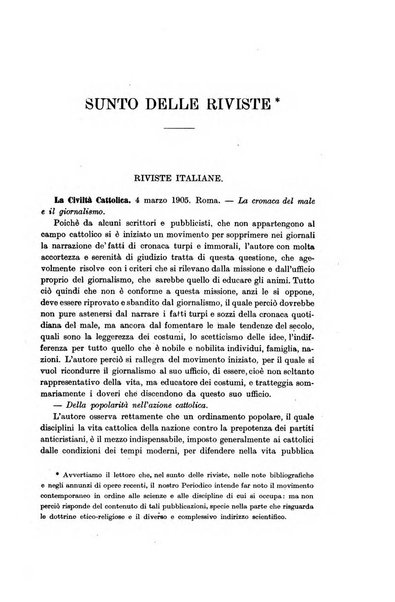 Rivista internazionale di scienze sociali e discipline ausiliarie pubblicazione periodica dell'Unione cattolica per gli studi sociali in Italia