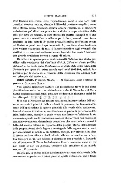 Rivista internazionale di scienze sociali e discipline ausiliarie pubblicazione periodica dell'Unione cattolica per gli studi sociali in Italia