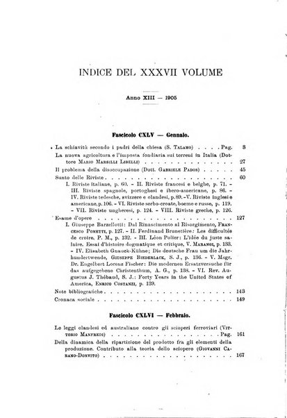 Rivista internazionale di scienze sociali e discipline ausiliarie pubblicazione periodica dell'Unione cattolica per gli studi sociali in Italia