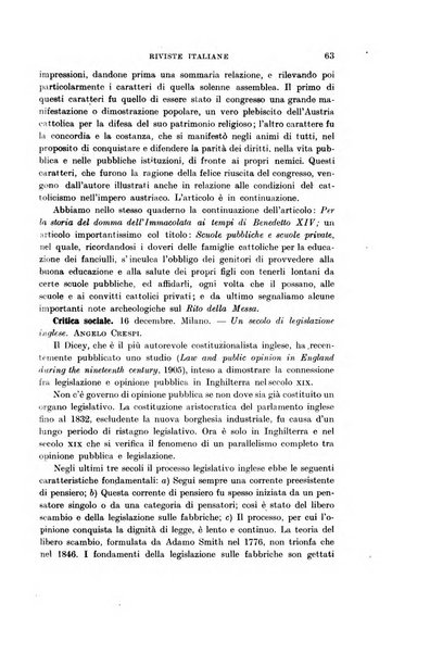 Rivista internazionale di scienze sociali e discipline ausiliarie pubblicazione periodica dell'Unione cattolica per gli studi sociali in Italia