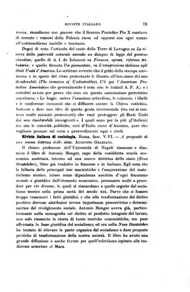 Rivista internazionale di scienze sociali e discipline ausiliarie pubblicazione periodica dell'Unione cattolica per gli studi sociali in Italia