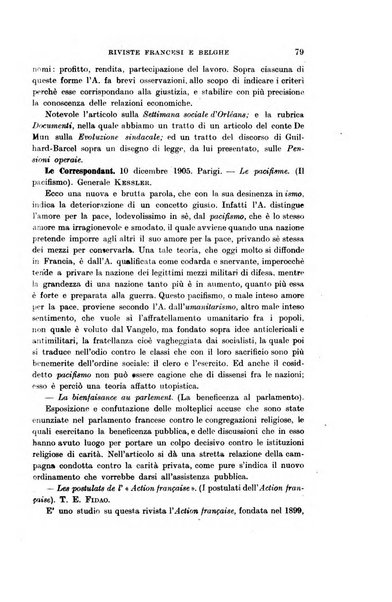 Rivista internazionale di scienze sociali e discipline ausiliarie pubblicazione periodica dell'Unione cattolica per gli studi sociali in Italia