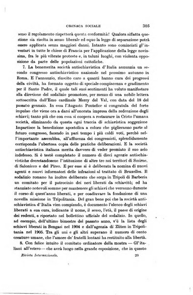 Rivista internazionale di scienze sociali e discipline ausiliarie pubblicazione periodica dell'Unione cattolica per gli studi sociali in Italia