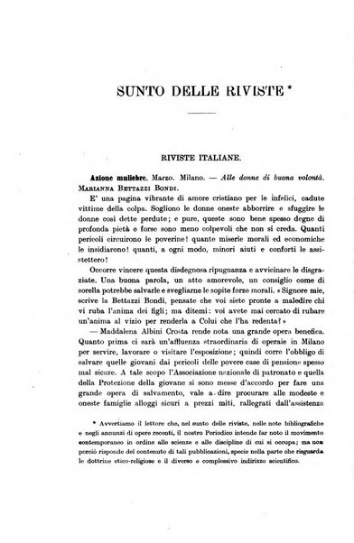 Rivista internazionale di scienze sociali e discipline ausiliarie pubblicazione periodica dell'Unione cattolica per gli studi sociali in Italia