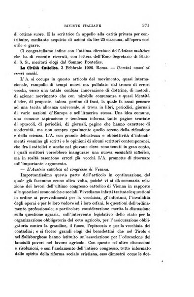 Rivista internazionale di scienze sociali e discipline ausiliarie pubblicazione periodica dell'Unione cattolica per gli studi sociali in Italia