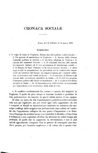 Rivista internazionale di scienze sociali e discipline ausiliarie pubblicazione periodica dell'Unione cattolica per gli studi sociali in Italia