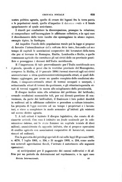 Rivista internazionale di scienze sociali e discipline ausiliarie pubblicazione periodica dell'Unione cattolica per gli studi sociali in Italia